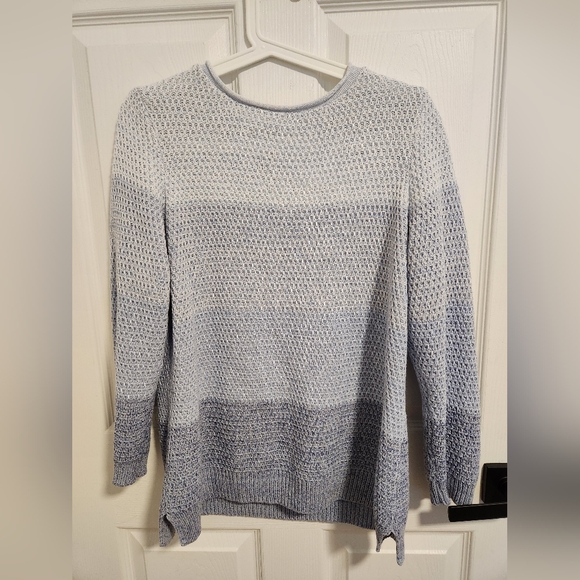 Olsen colour block knit sweater - Picture 2 of 3